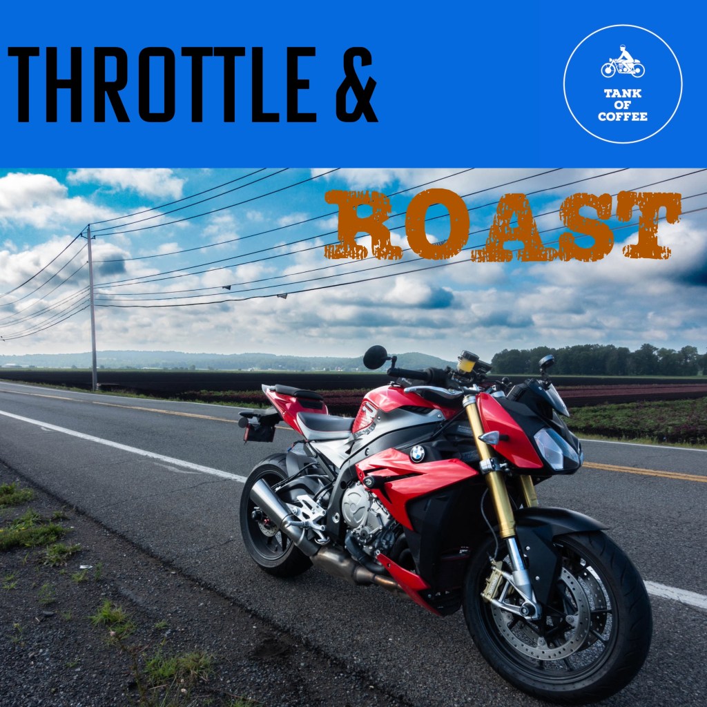Throttle and Roast podcast artwork